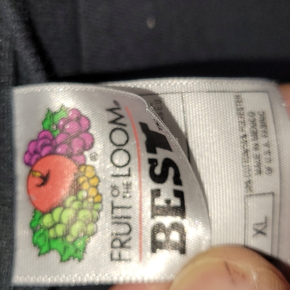 Y2k. Albert Einstein Quote. Long-sleeve black. Size XL. USA fabric. - Picture 3 of 4